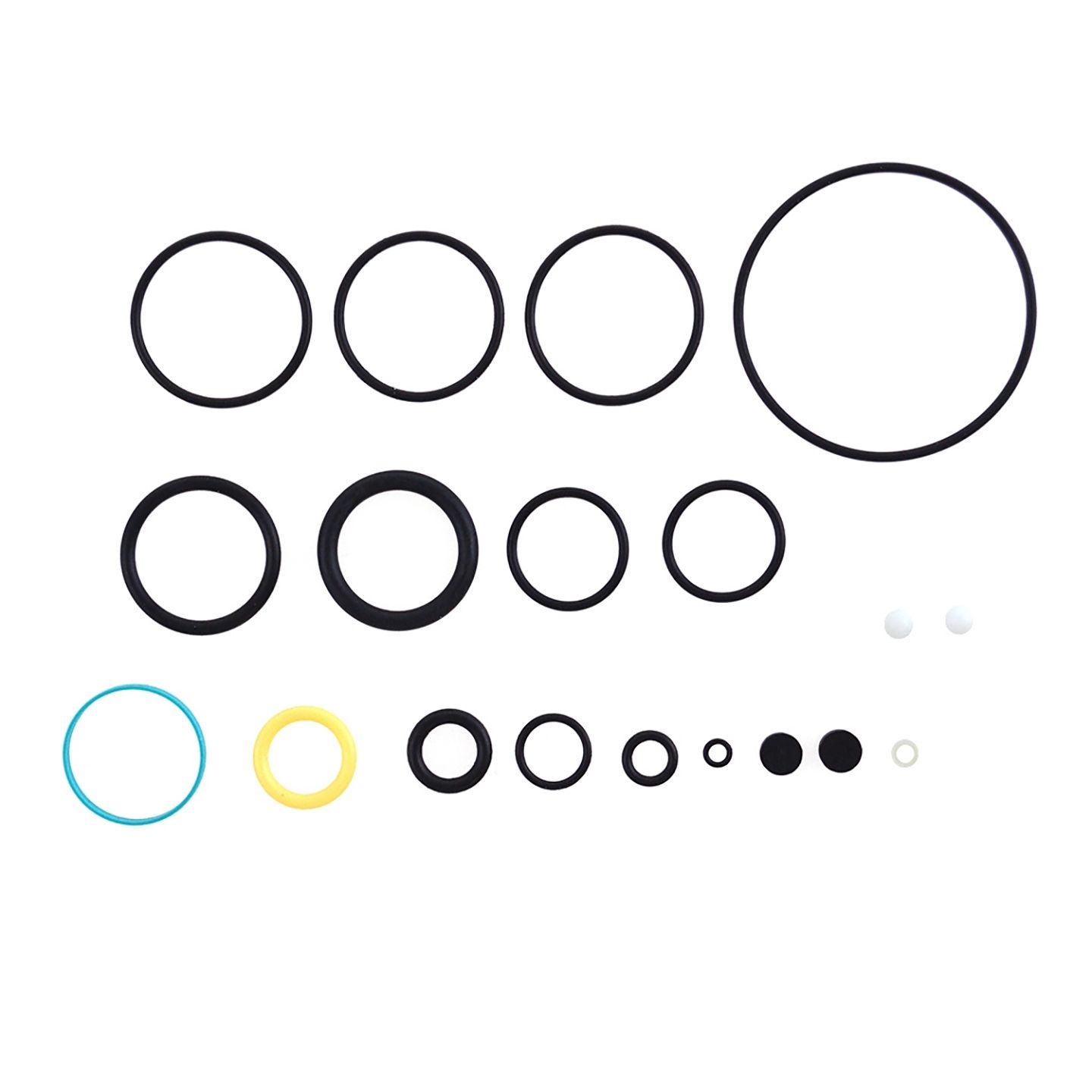 Fox 80300826 Float X rebuild kit Rtech