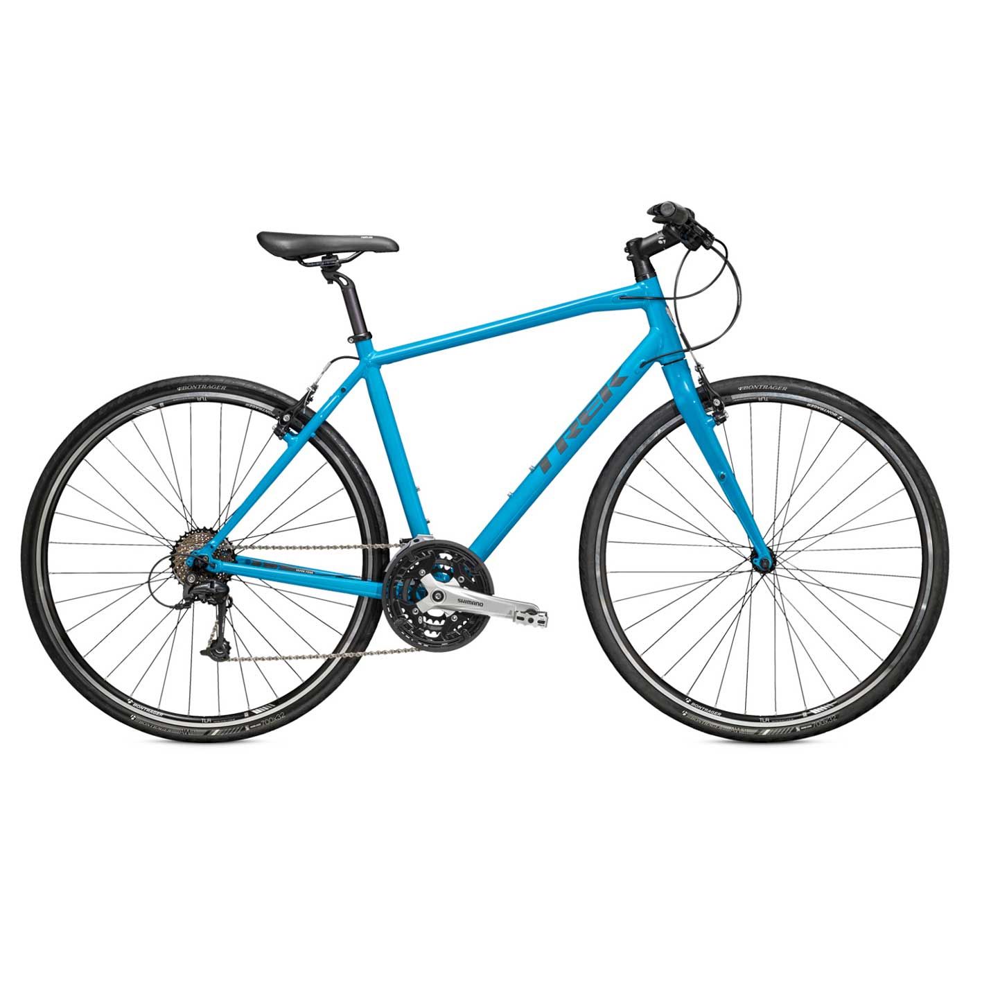 Trek 7.4 FX 2015 hybridipyörä Trek 7.4 FX 2015 hybridipyörä