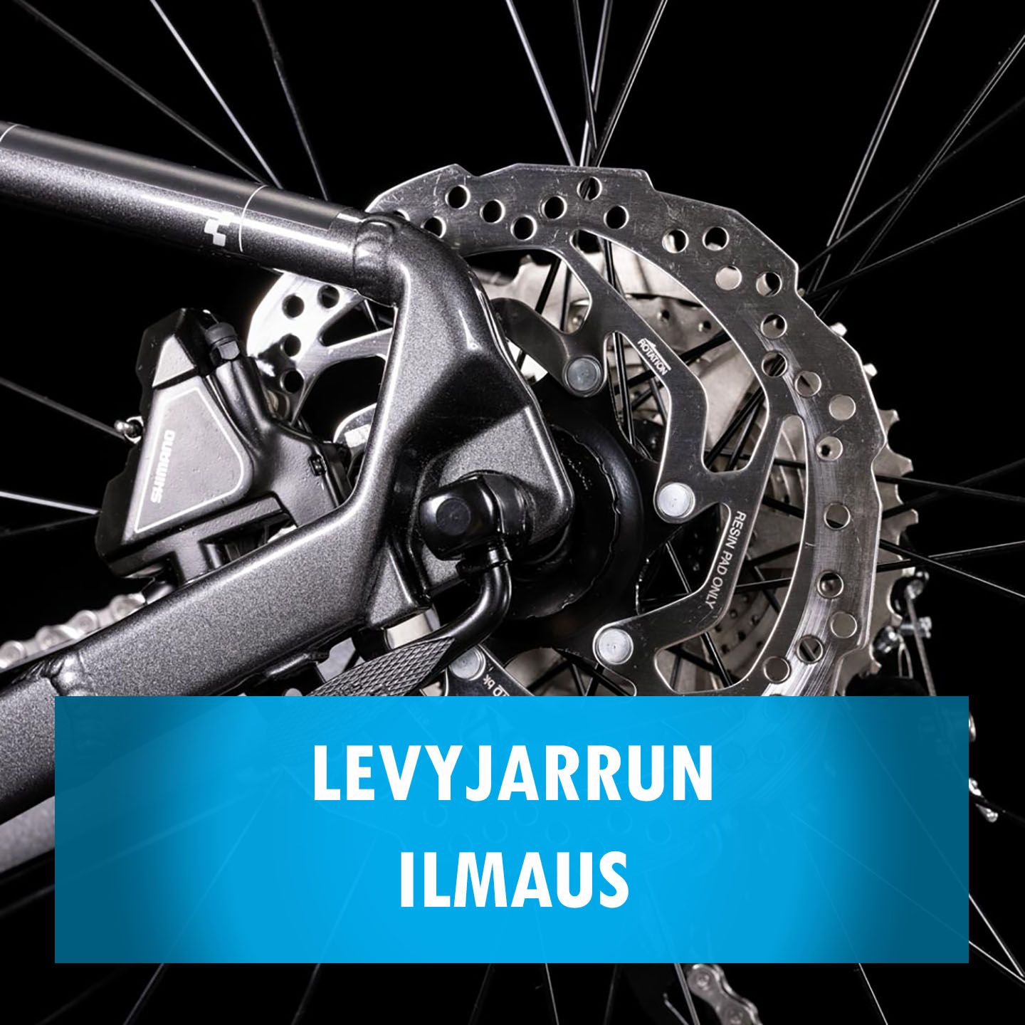 Levyjarrun ilmaus Levyjarrun ilmaus
