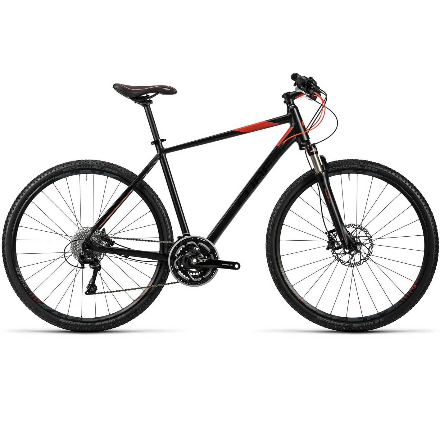 Cube Tonopah Pro 2016 hybridipyörä Cube Tonopah Pro 2016 hybridipyörä