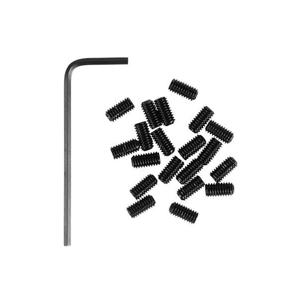RFR avopolkimien vaihtopiikit M4 x 8mm RFR avopolkimien vaihtopiikit M4 x 8mm