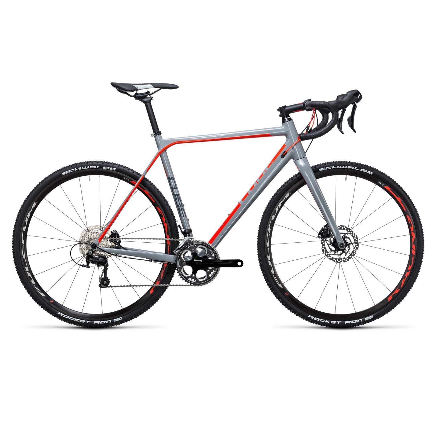 Cube Cross Race Pro 2017 cyclocross pyörä Cube Cross Race Pro 2017 cyclocross pyörä