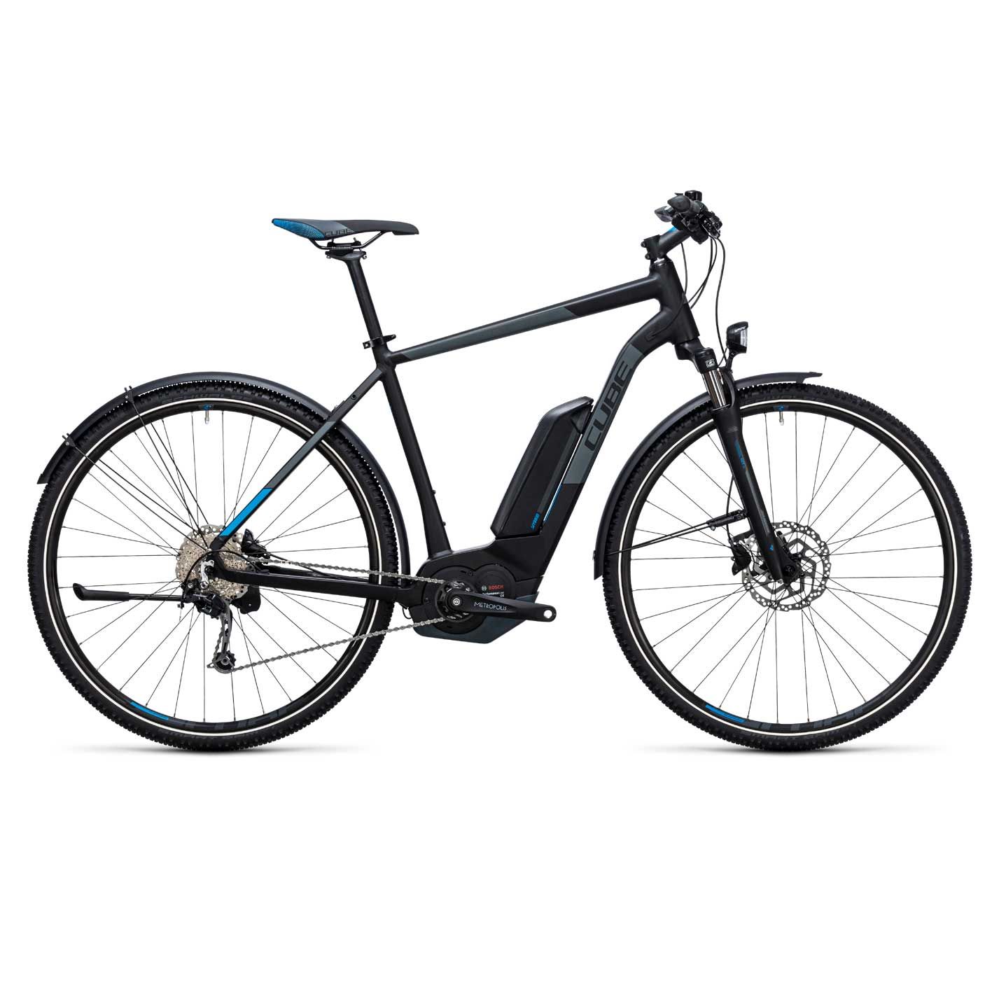 Cube Cross Hybrid Pro Allroad 400 2017 sähköpyörä Cube Cross Hybrid Pro Allroad 400 2017 sähköpyörä