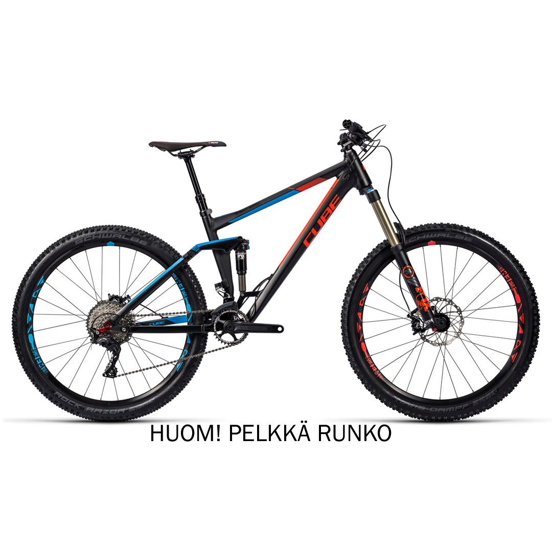 Cube Stereo 160 HPA Race 27.5 runko 2016 20'' Cube Stereo 160 HPA Race 27.5 runko 2016 20''