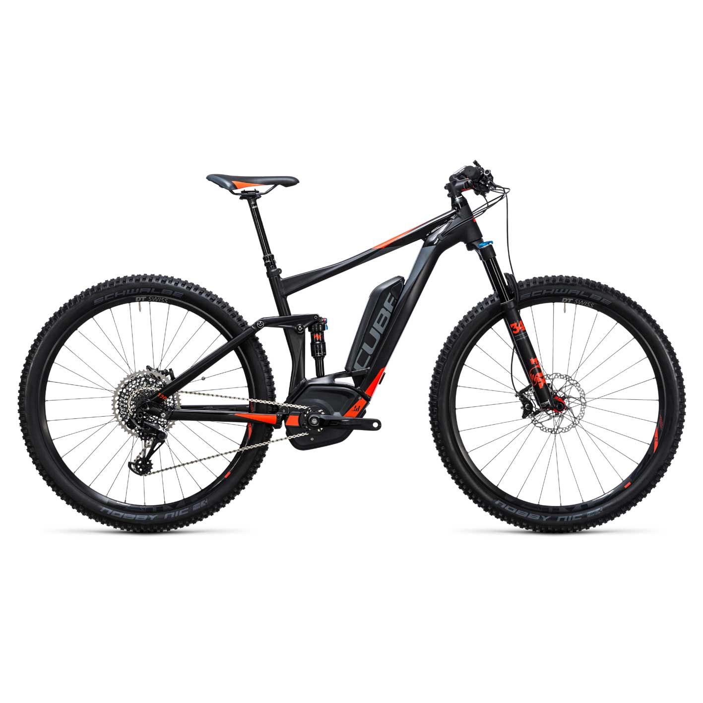 Cube Stereo Hybrid 120 HPA SL 500 2017 sähkömaastopyörä Cube Stereo Hybrid 120 HPA SL 500 2017 sähkömaastopyörä