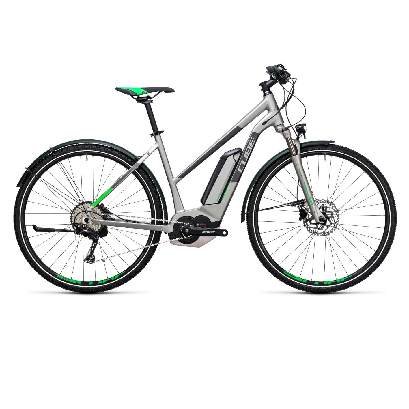 Cube Cross Hybrid Race Allroad 500 2017 sähköpyörä Cube Cross Hybrid Race Allroad 500 2017 sähköpyörä