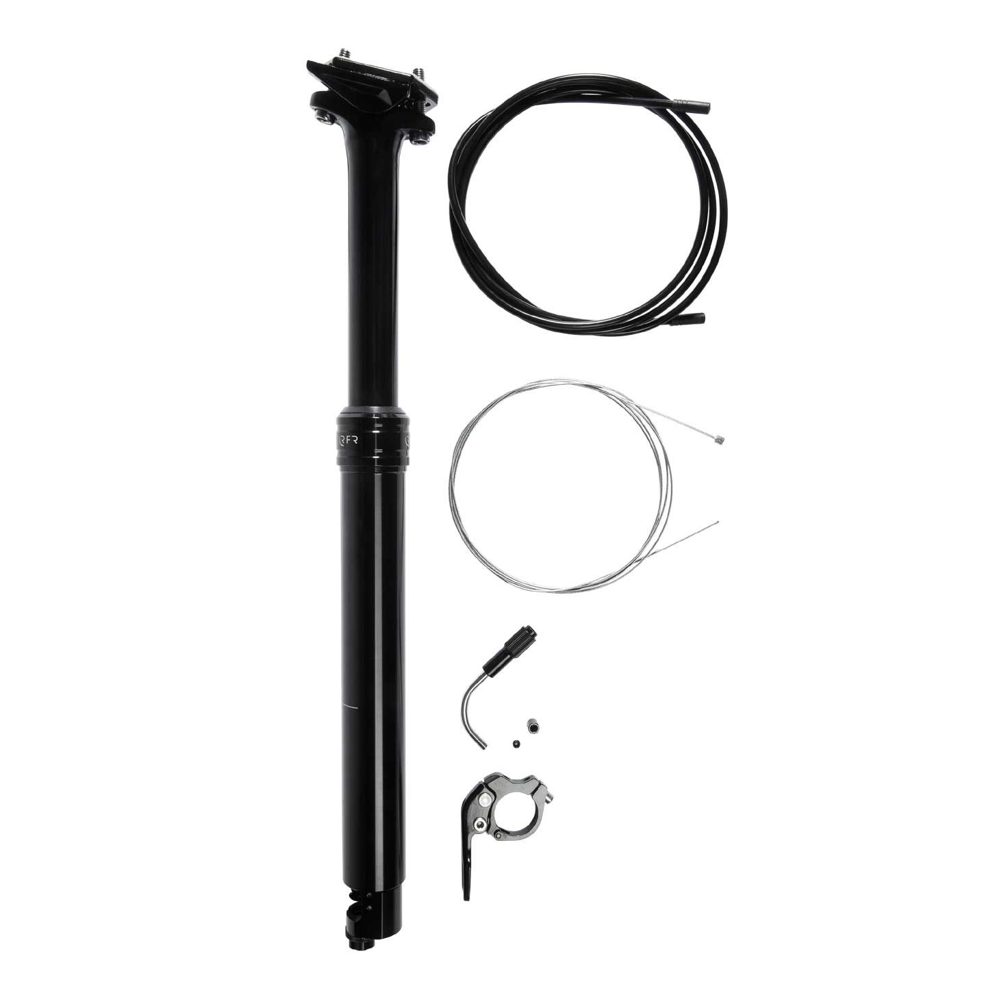 RFR Pro hissitolppa 30,9mm x 120mm sisäinen vaijerinvienti RFR Pro hissitolppa 30,9mm x 120mm sisäinen vaijerinvienti