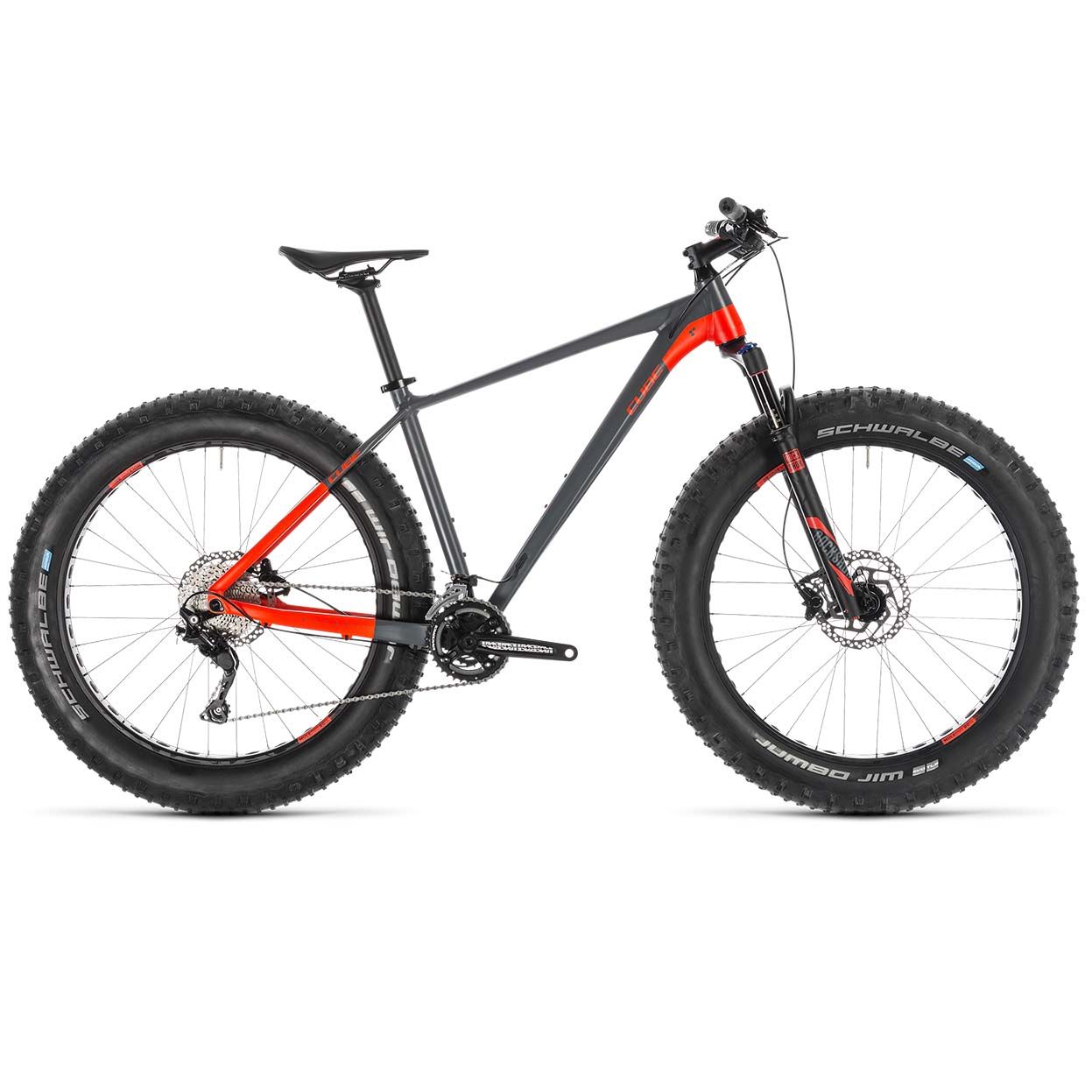 Cube Nutrail fatbike Cube Nutrail fatbike