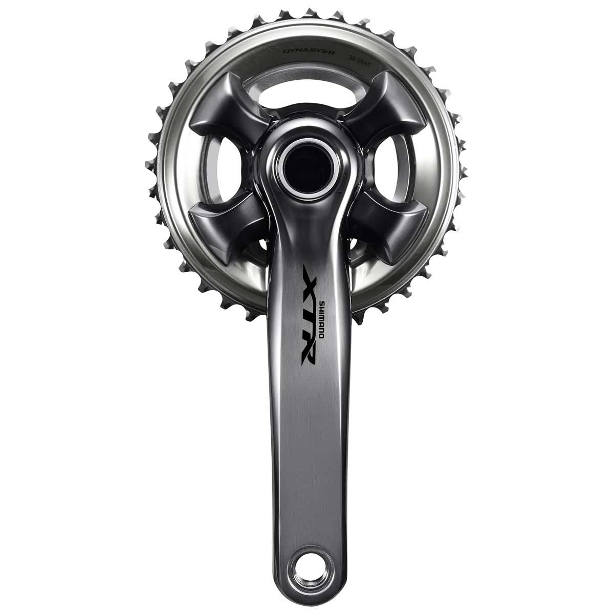 Shimano XTR M9000 kammet 175 mm 36/26t 11v Shimano XTR M9000 kammet 175 mm 36/26t 11v