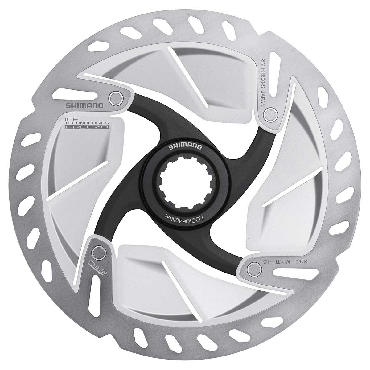 Shimano Jarrulevy 140 mm SM-RT800 Center Lock Shimano Jarrulevy 140 mm SM-RT800 Center Lock