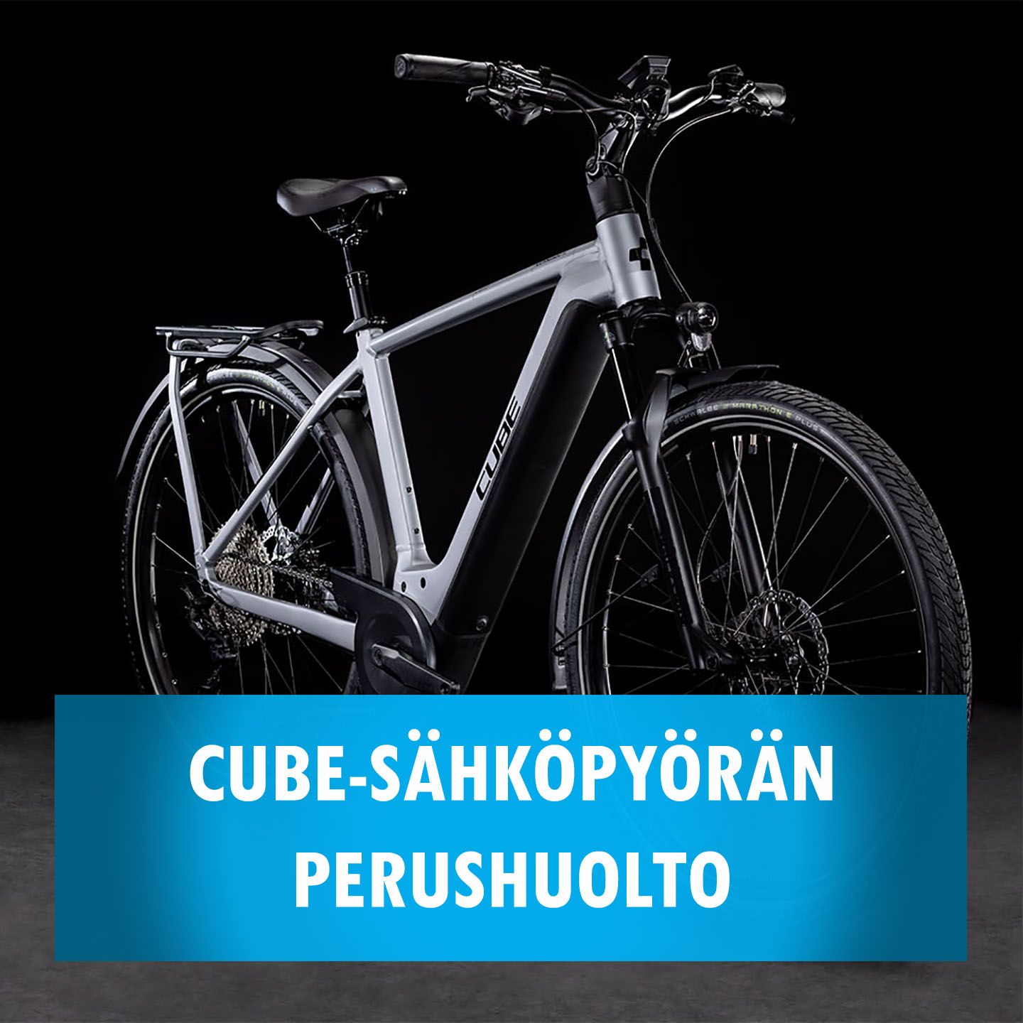Sähköpyörän perushuolto Sähköpyörän perushuolto