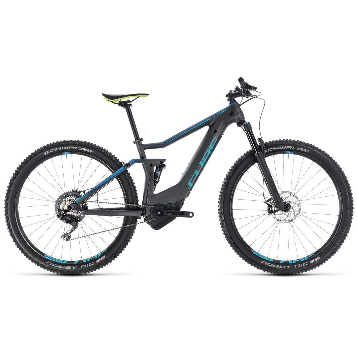 CUBE Stereo Hybrid 120 HPC Race 500 sähkömaastopyörä CUBE Stereo Hybrid 120 HPC Race 500 sähkömaastopyörä