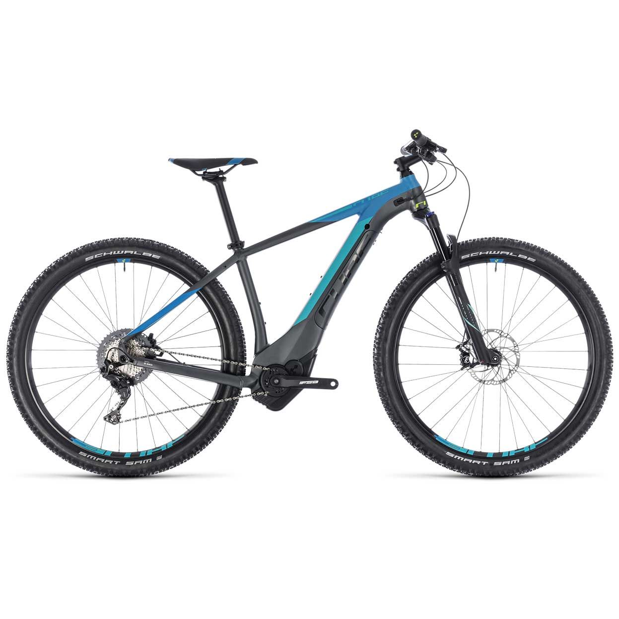 CUBE Reaction hybrid SL 500 sähkömaastopyörä CUBE Reaction hybrid SL 500 sähkömaastopyörä