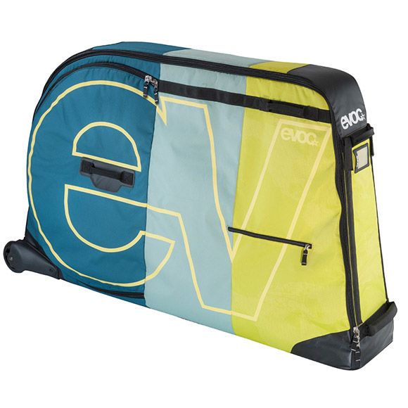 Evoc Bike travel bag multicolour pyöränkuljetuslaukku Evoc Bike travel bag multicolour pyöränkuljetuslaukku