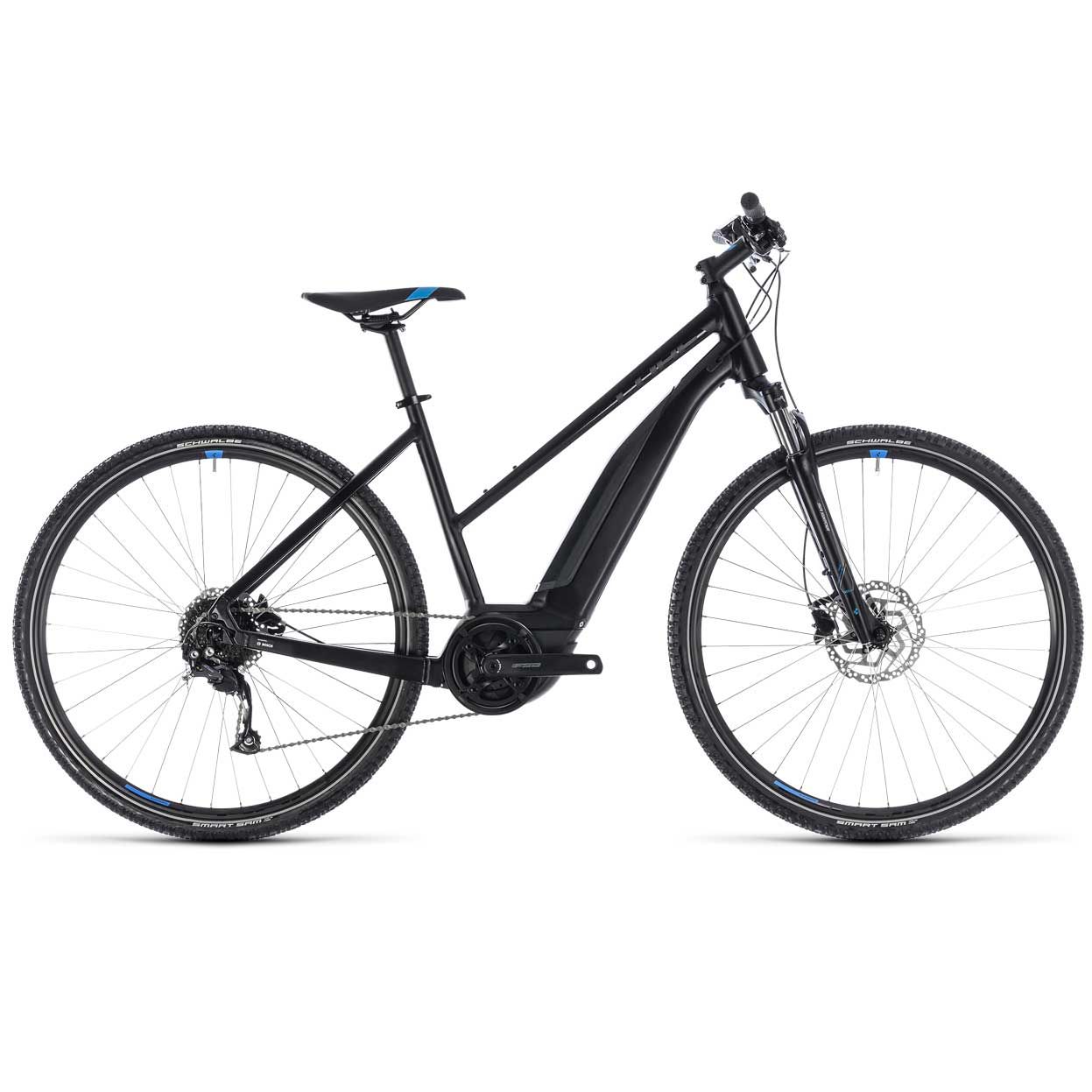 CUBE Cross hybrid ONE 400 sähköpyörä CUBE Cross hybrid ONE 400 sähköpyörä