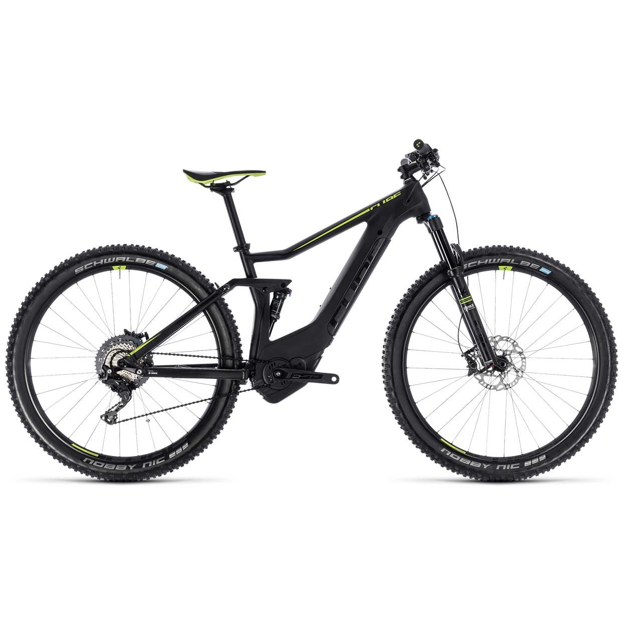 CUBE Stereo Hybrid 120 HPC SL 500 sähkömaastopyörä CUBE Stereo Hybrid 120 HPC SL 500 sähkömaastopyörä