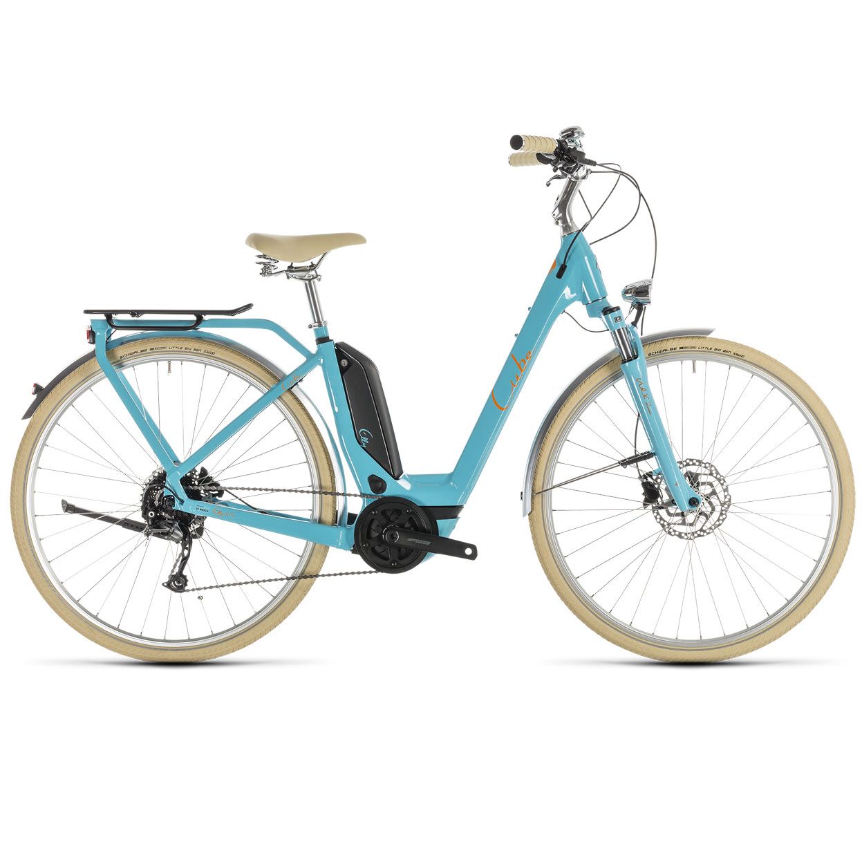 CUBE Elly Ride Hybrid 400 sähköpyörä CUBE Elly Ride Hybrid 400 sähköpyörä