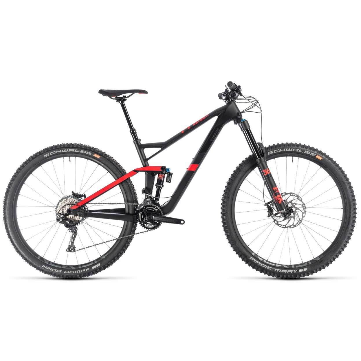 CUBE Stereo 150 C:62 Race 29 maastopyörä CUBE Stereo 150 C:62 Race 29 maastopyörä
