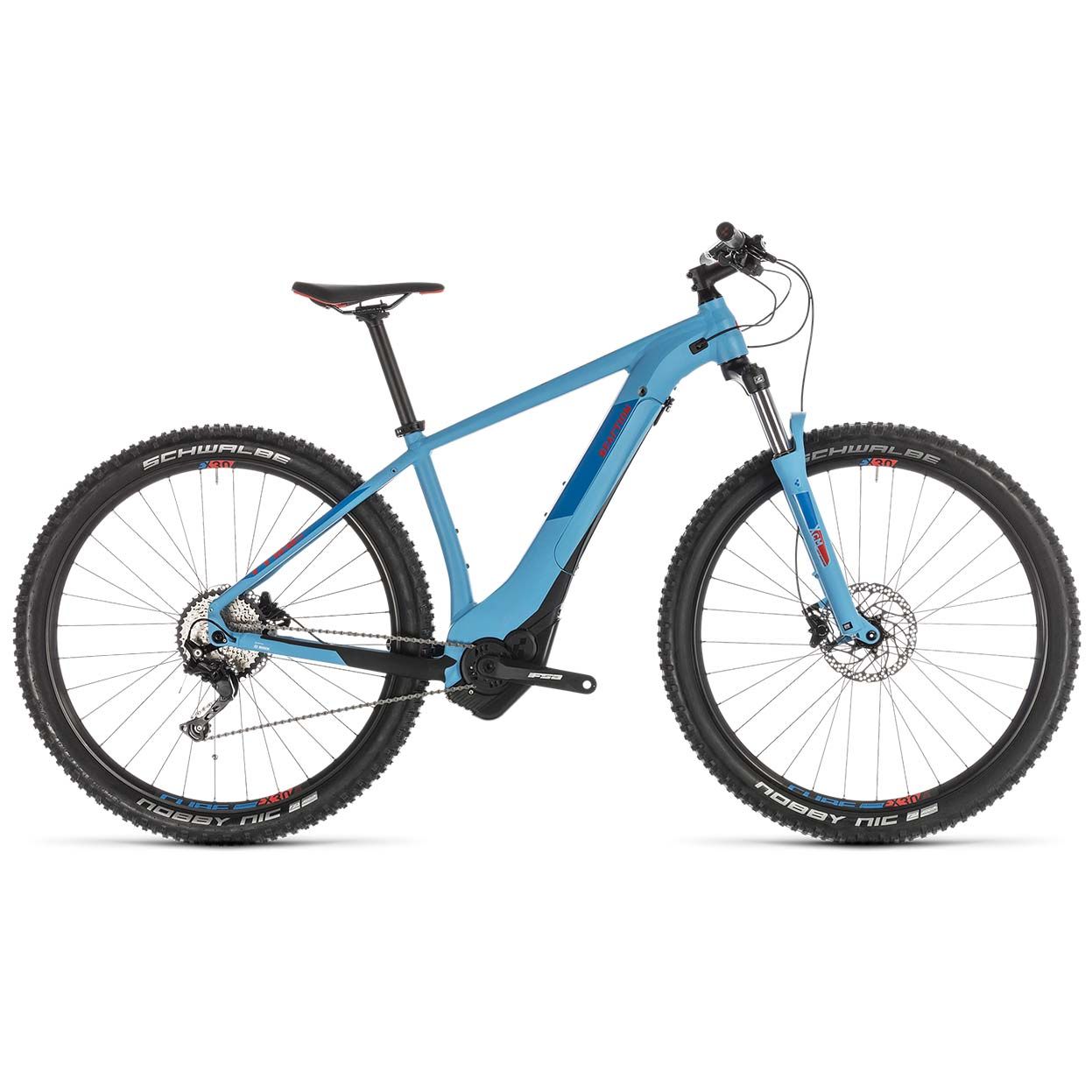 CUBE Reaction hybrid EXC 500 sähkömaastopyörä CUBE Reaction hybrid EXC 500 sähkömaastopyörä