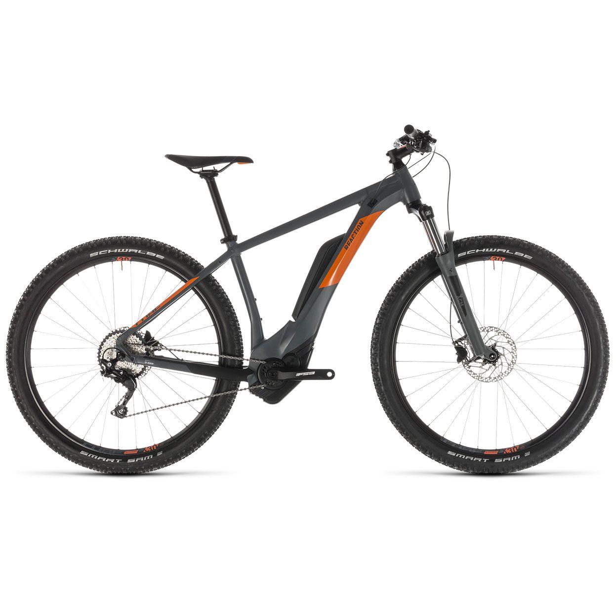 CUBE Reaction Hybrid Pro 500 sähkömaastopyörä CUBE Reaction Hybrid Pro 500 sähkömaastopyörä