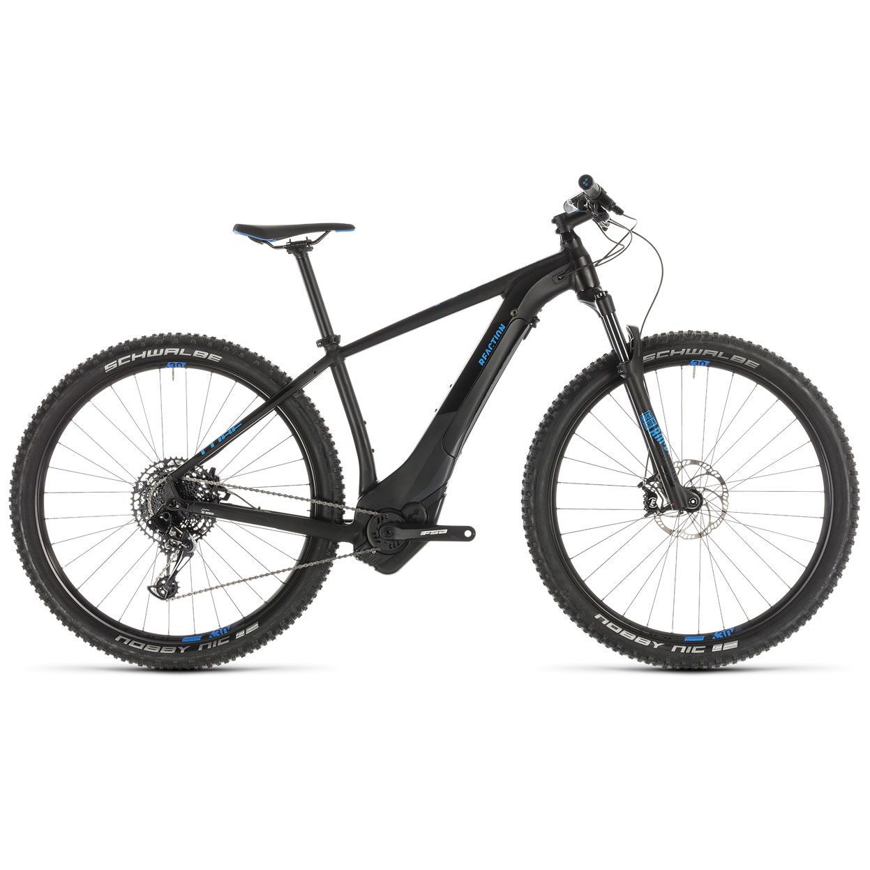 CUBE Reaction Hybrid EAGLE 500 sähkömaastopyörä CUBE Reaction Hybrid EAGLE 500 sähkömaastopyörä