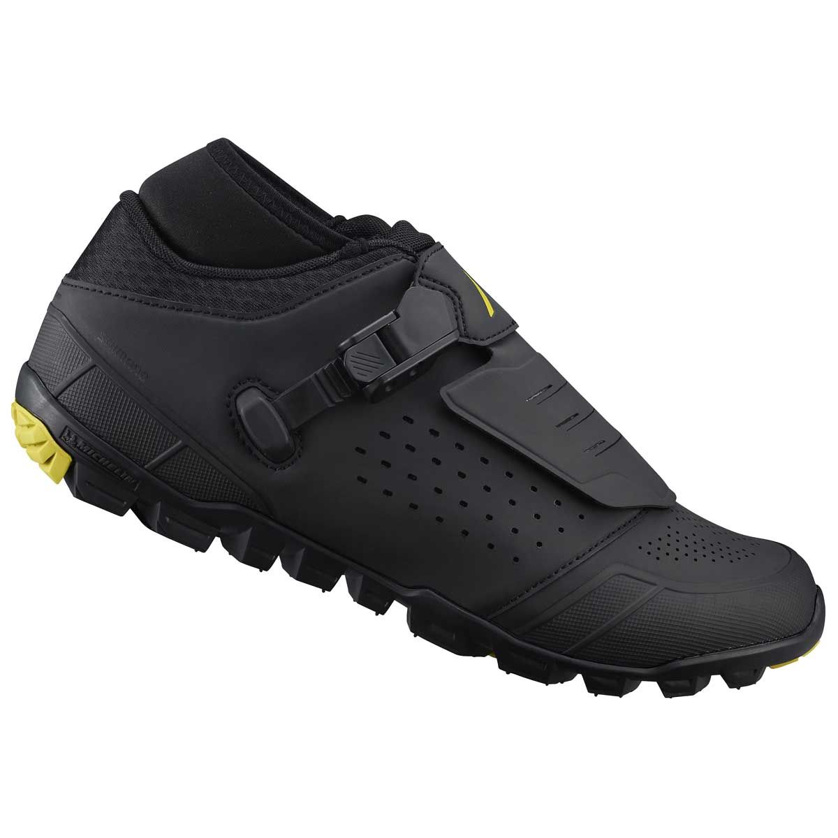 Shimano ME701 Enduro Musta SPD Ajokenkä Shimano ME701 Enduro Musta SPD Ajokenkä