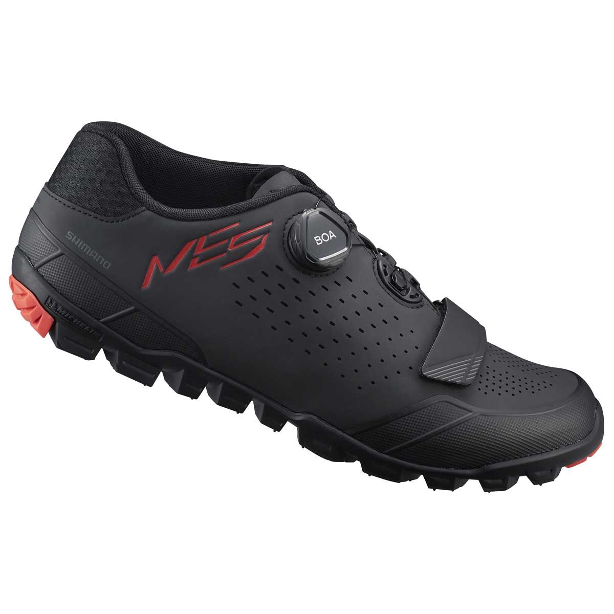 Shimano ME501 Enduro Musta SPD Ajokenkä Shimano ME501 Enduro Musta SPD Ajokenkä