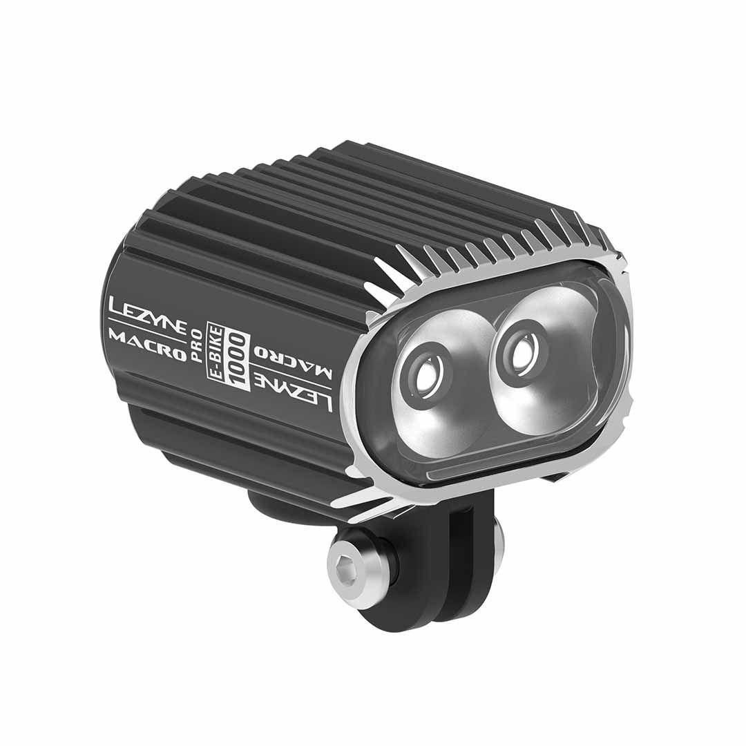 Lezyne E-bike Macro Drive 1000 lumen etuvalo Lezyne E-bike Macro Drive 1000 lumen etuvalo