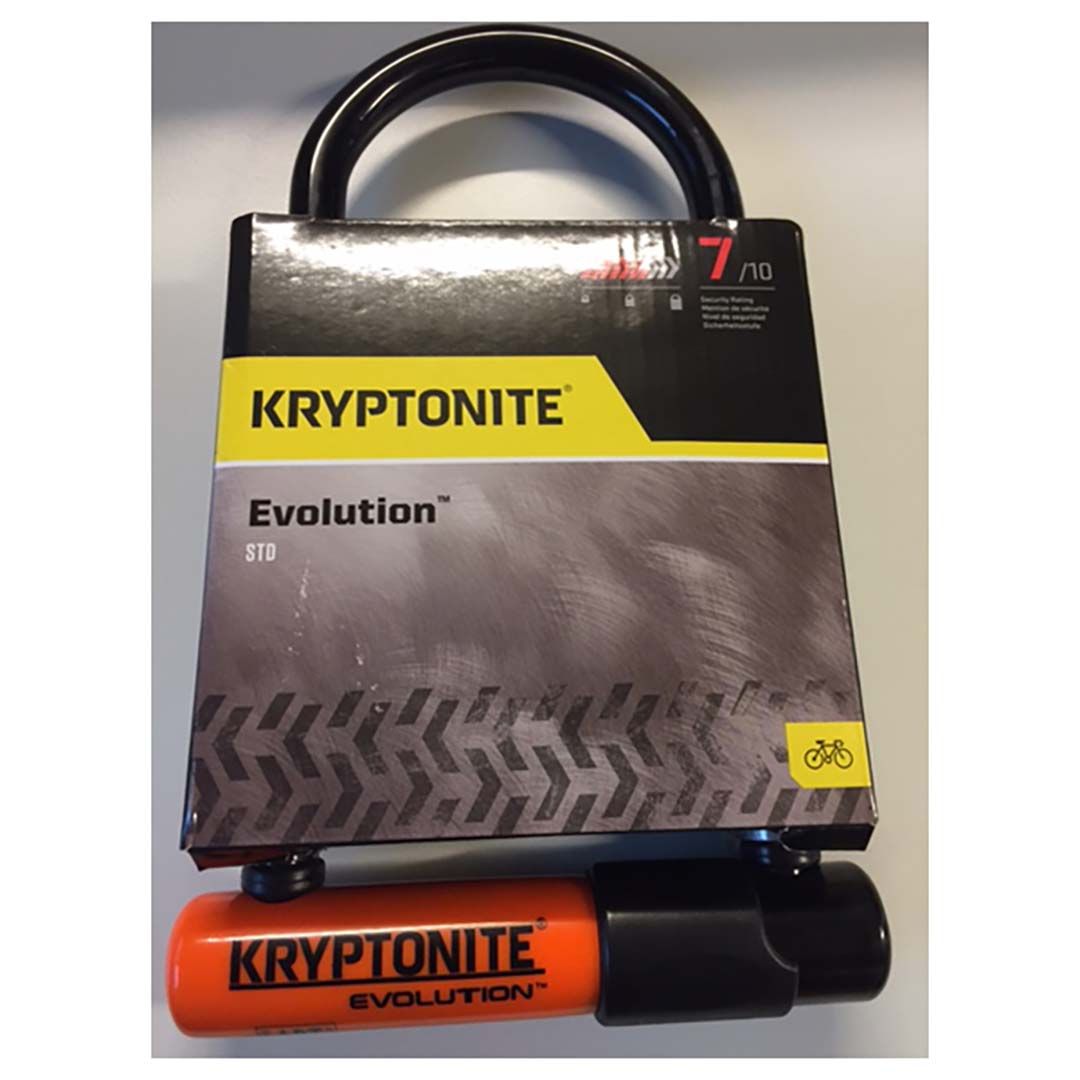 Kryptonite Evolution STD polkupyörän U-Lukko Kryptonite Evolution STD polkupyörän U-Lukko