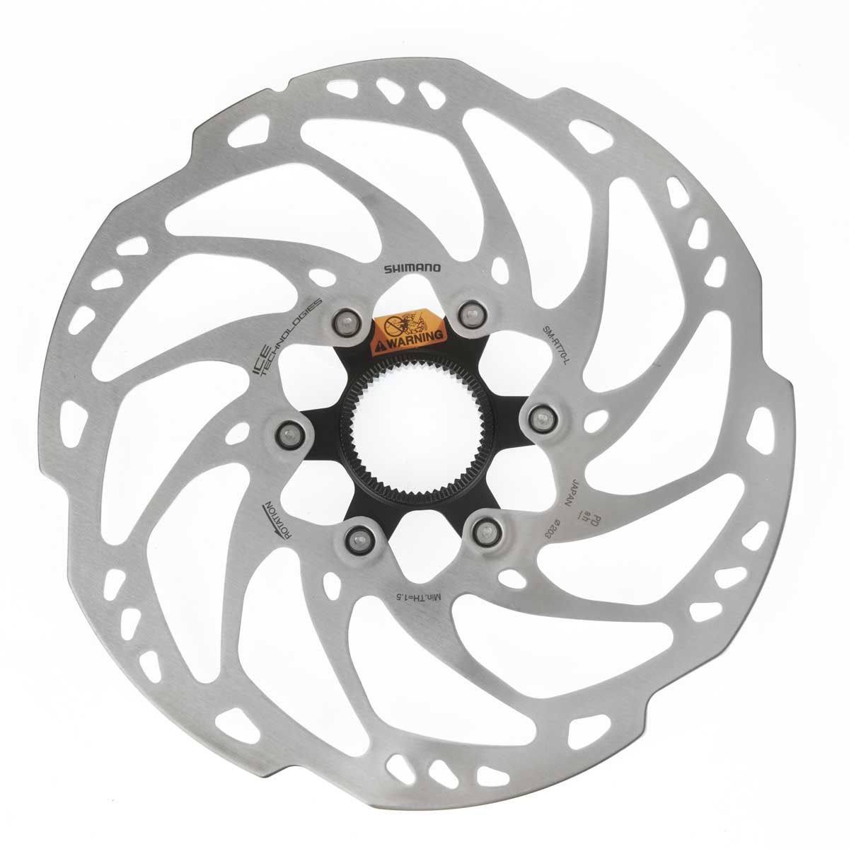 Shimano jarrulevy RT-70 203mm Centerlock, Ice-Tech Shimano jarrulevy RT-70 203mm Centerlock, Ice-Tech