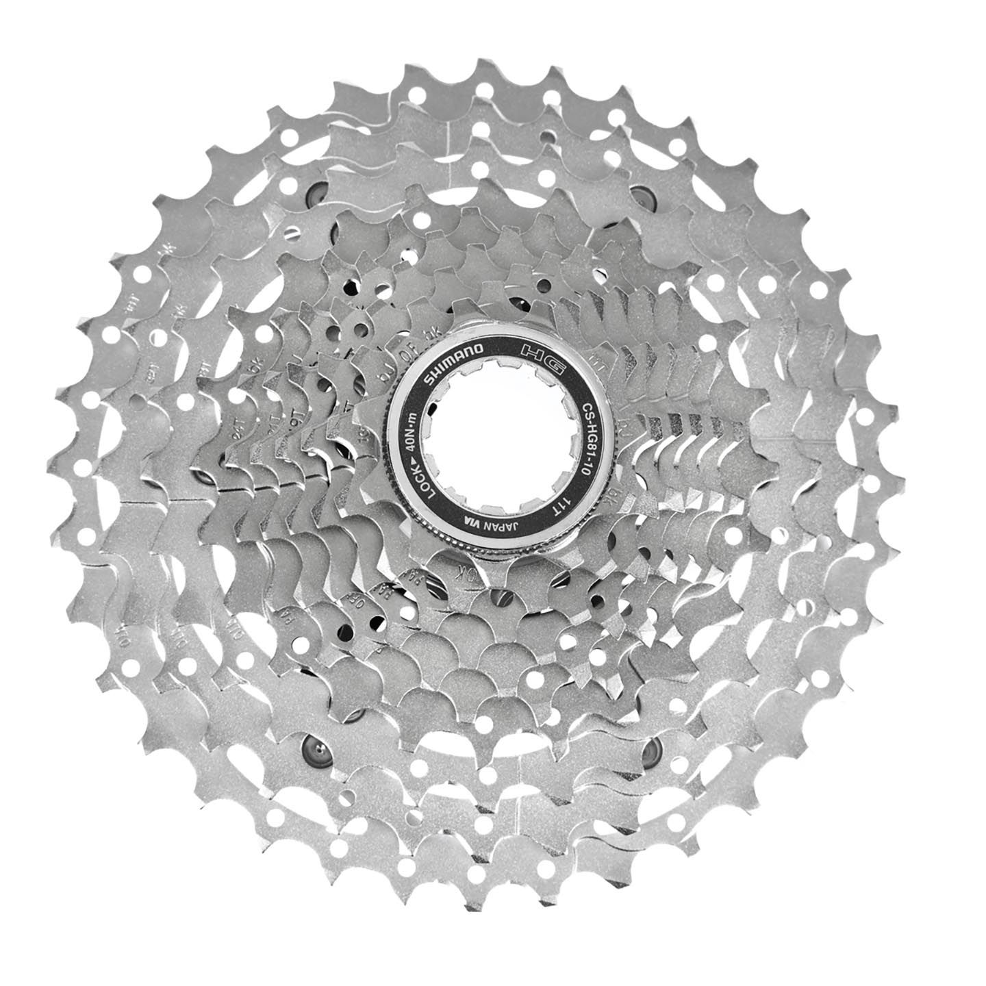 Shimano takapakka SLX CS-HG81 10v 11-36T Shimano takapakka SLX CS-HG81 10v 11-36T