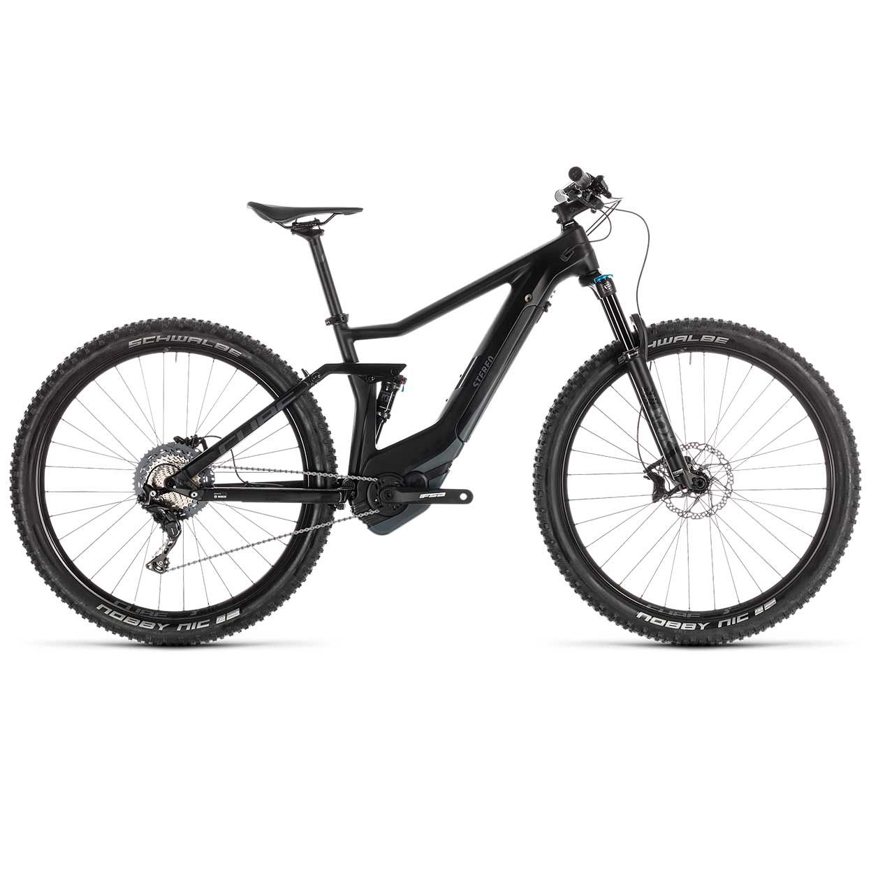 CUBE Stereo Hybrid 120 HPC SL 500 sähkömaastopyörä CUBE Stereo Hybrid 120 HPC SL 500 sähkömaastopyörä