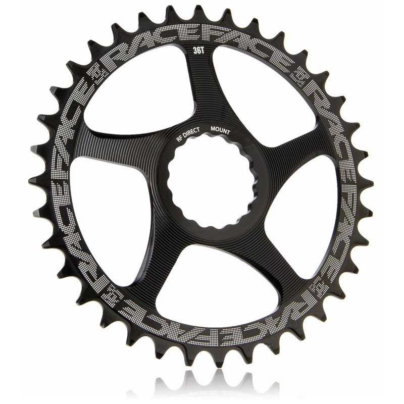 Race Face Cinch direct mount Narrow/Wide eturatas 34t, musta Race Face Cinch direct mount Narrow/Wide eturatas 34t, musta