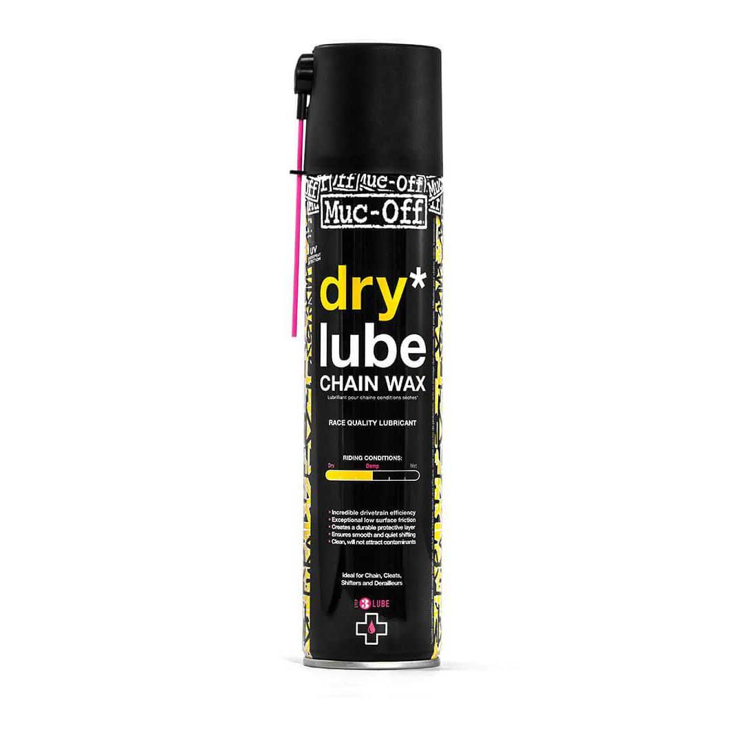 Muc-Off Dry Lube PTFE 400 ml voiteluaine ketjuille Muc-Off Dry Lube PTFE 400 ml voiteluaine ketjuille