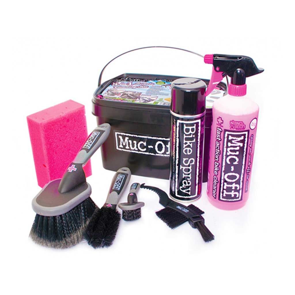 Muc-Off 8 in 1 pyörän pesusetti Muc-Off 8 in 1 pyörän pesusetti