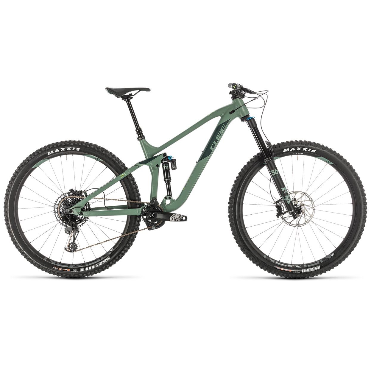 CUBE Stereo 170 Race maastopyörä 2020 CUBE Stereo 170 Race maastopyörä 2020