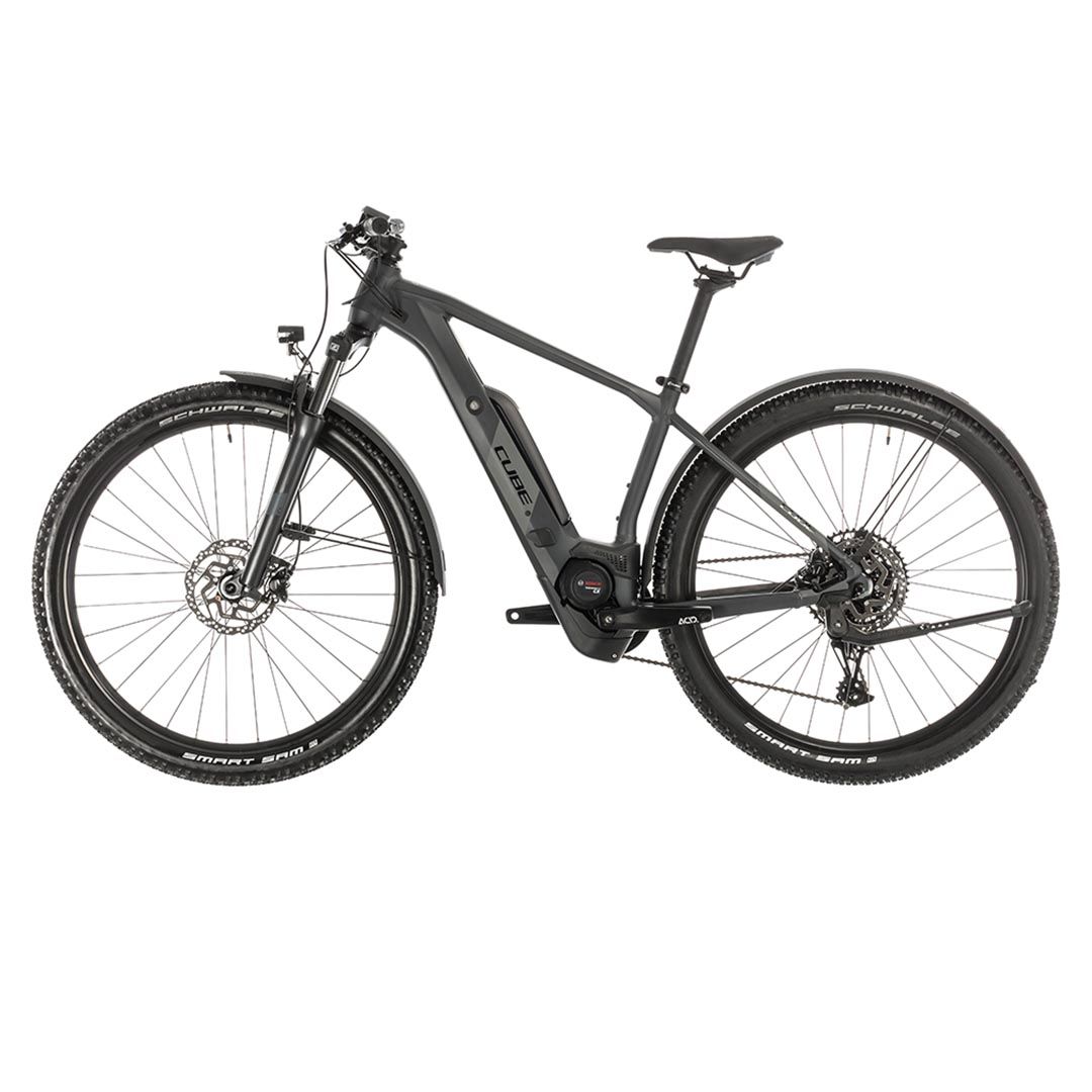 Cube Reaction Hybrid Pro 500 Allroad Test CUBE Reaction Hybrid Pro 500 Allroad 2020 sähköpyörä - Rtech