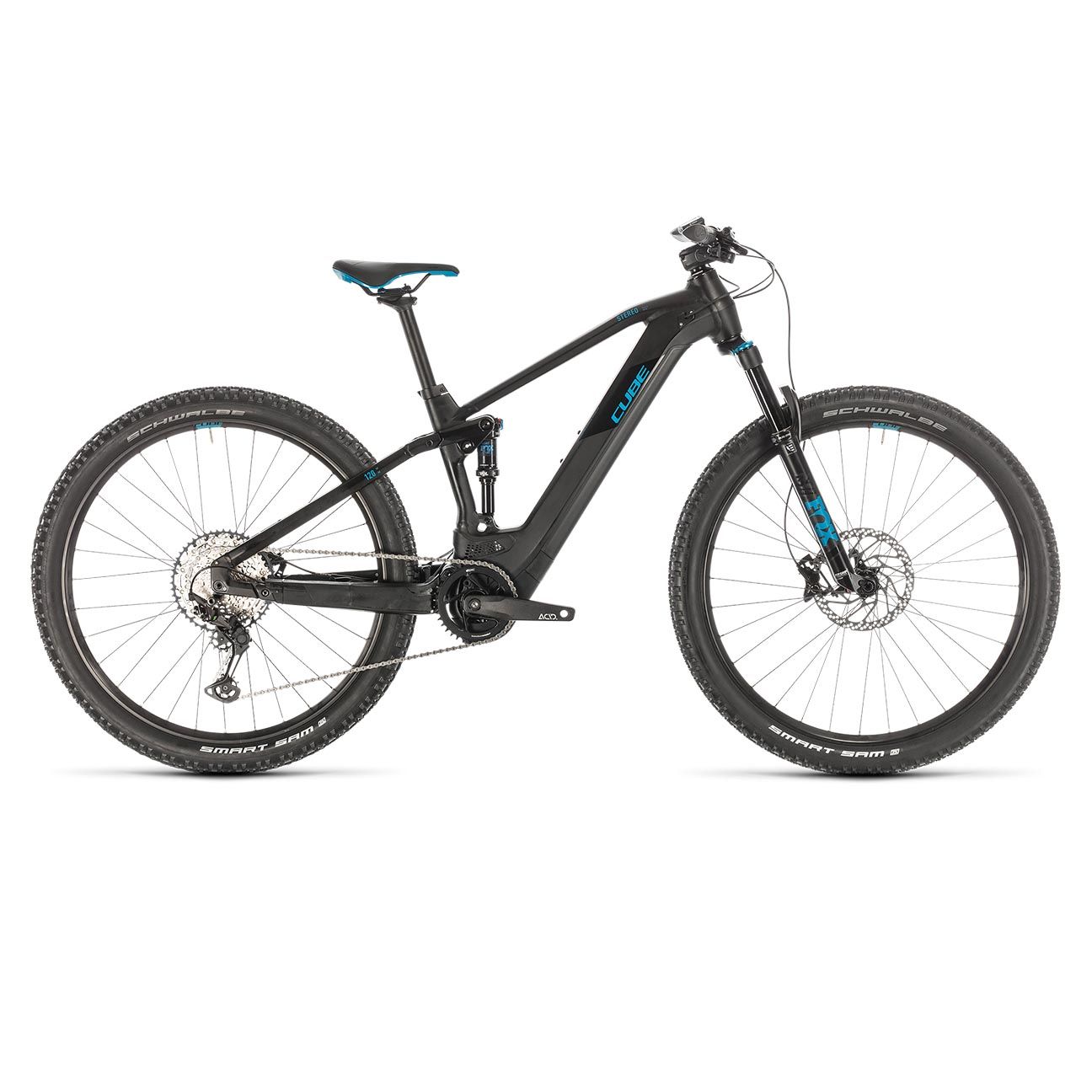 CUBE Stereo Hybrid 120 Race 500 2020 sähkömaastopyörä CUBE Stereo Hybrid 120 Race 500 2020 sähkömaastopyörä