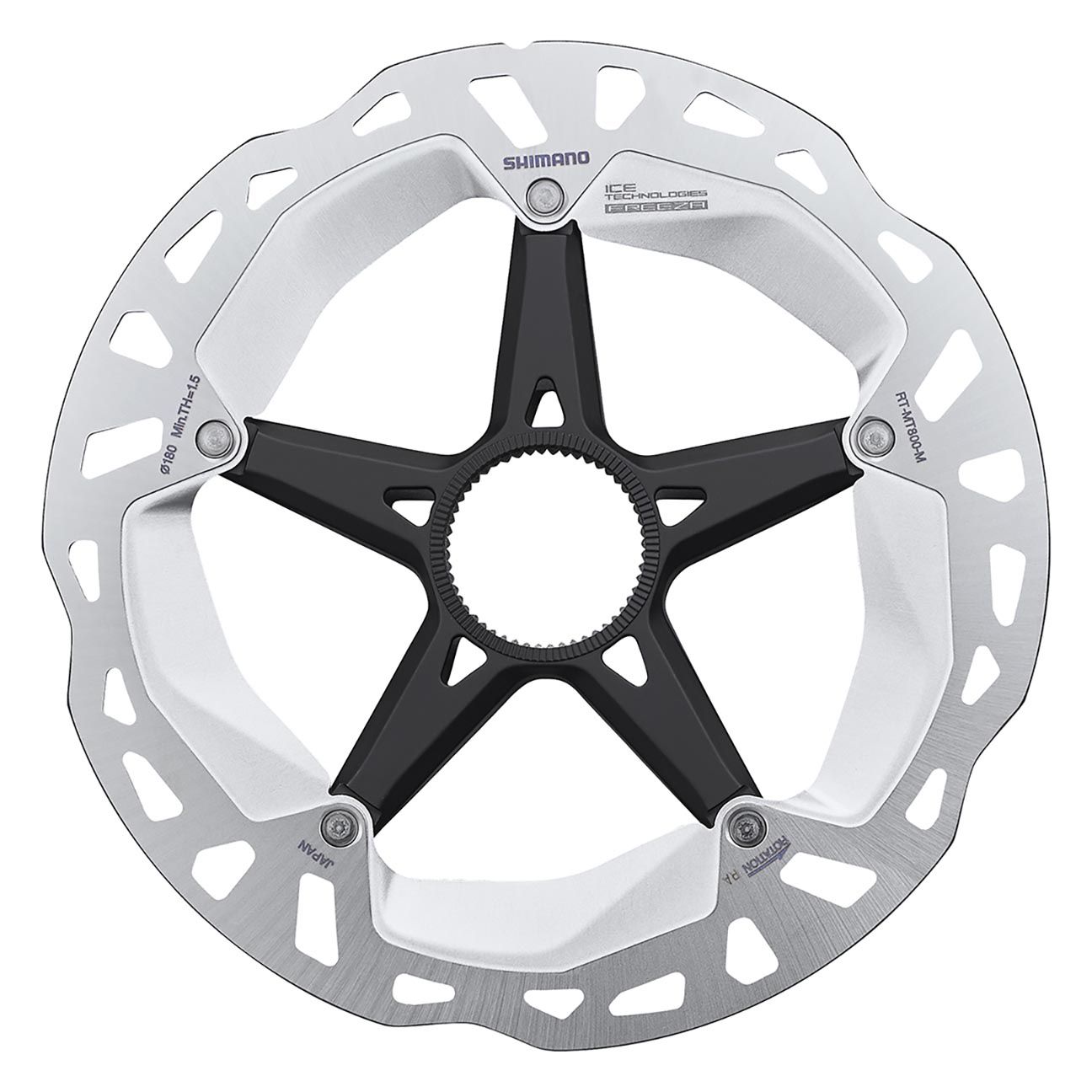 Shimano XT RT-MT800 Centerlock Ice-Tech F 180mm jarrulevy Shimano XT RT-MT800 Centerlock Ice-Tech F 180mm jarrulevy
