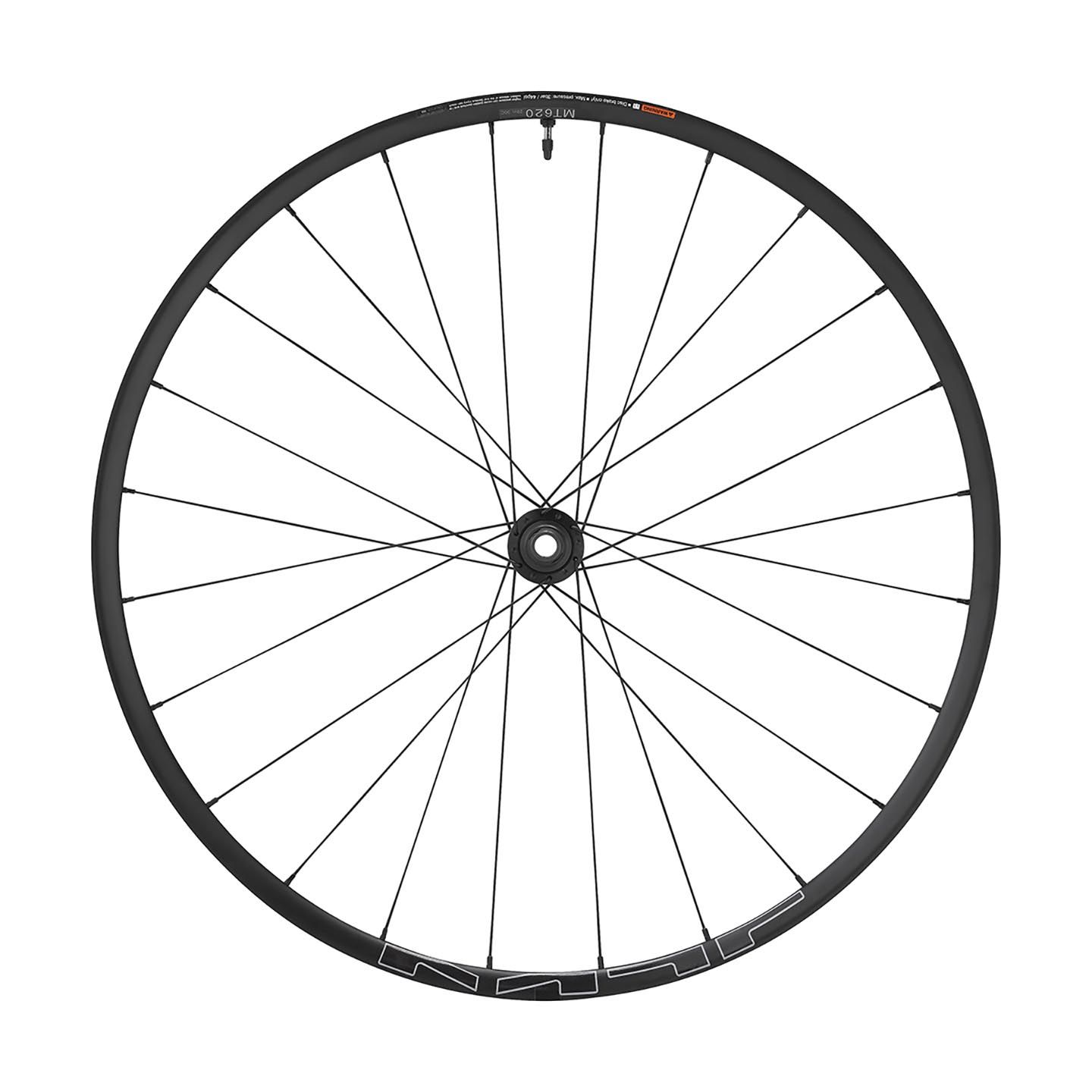 Shimano MT620 110mm Alu Tubeless 29'' Ethru Etukiekko Shimano MT620 110mm Alu Tubeless 29'' Ethru Etukiekko