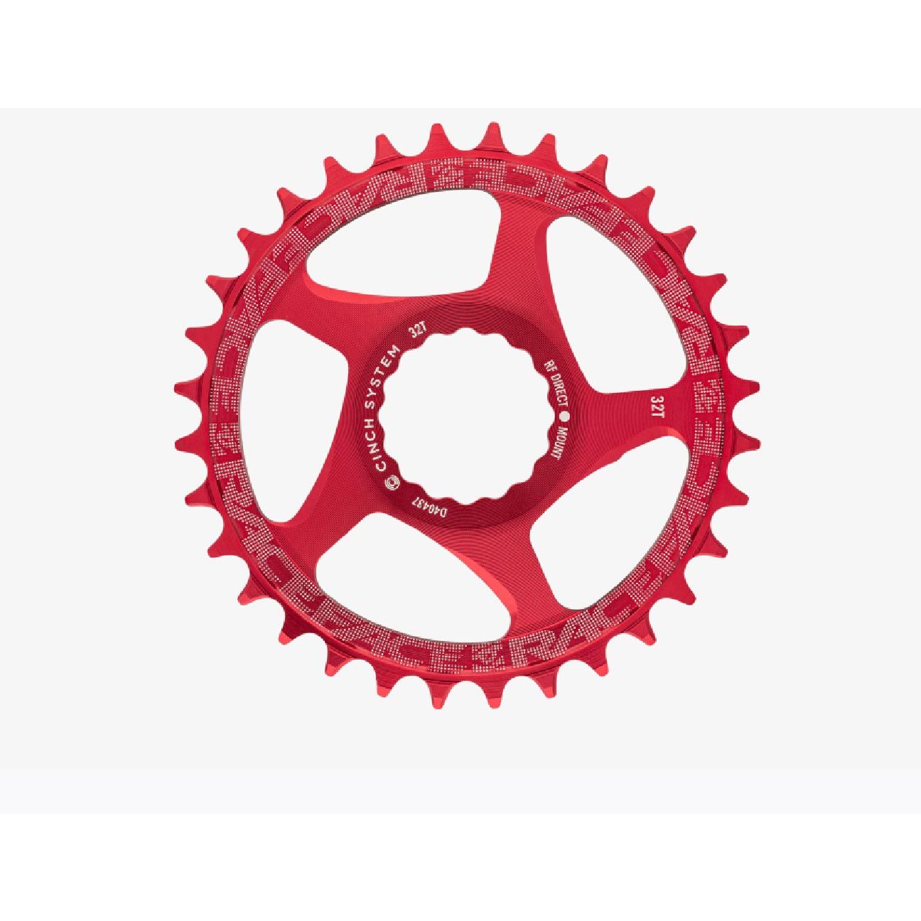 Race Face 91-5610 30 Direct Mount Oval 30T Black 10/11/12S