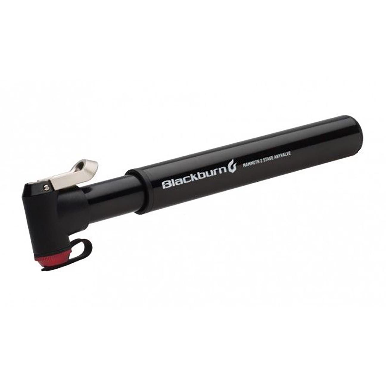 Blackburn Mammoth 2Stage Anyvalve minipumppu Blackburn Mammoth 2Stage Anyvalve minipumppu