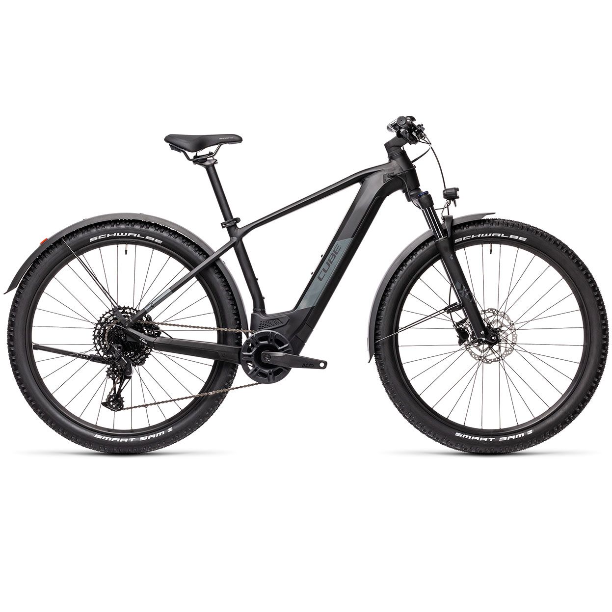 CUBE Reaction Hybrid Pro 625 Allroad 2021 sähkömaastopyörä CUBE Reaction Hybrid Pro 625 Allroad 2021 sähkömaastopyörä