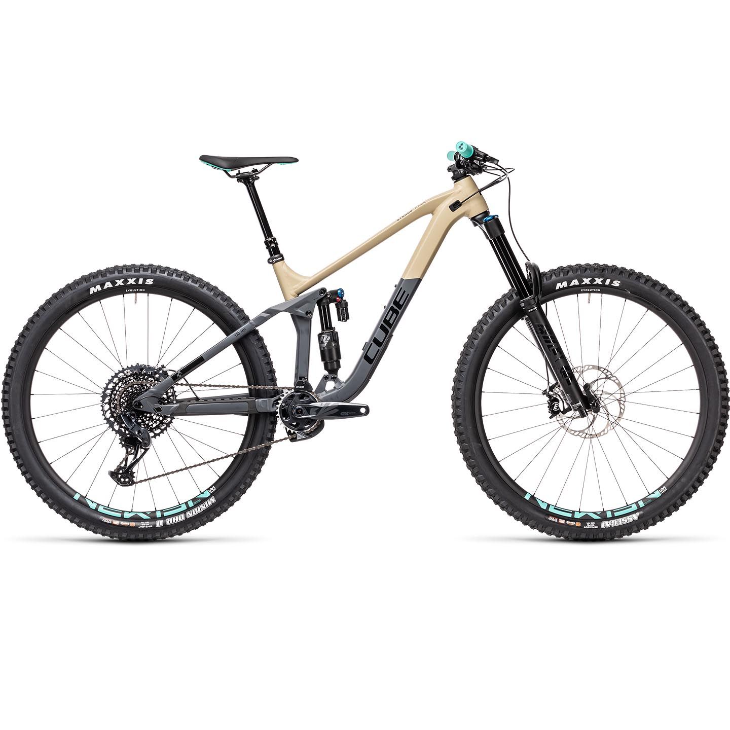 CUBE Stereo 170 Race 2021 täysjoustomaastopyörä CUBE Stereo 170 Race 2021 täysjoustomaastopyörä
