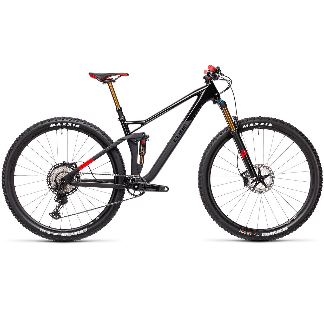 CUBE Stereo 120 HPC SLT maastopyörä 2021 CUBE Stereo 120 HPC SLT maastopyörä 2021