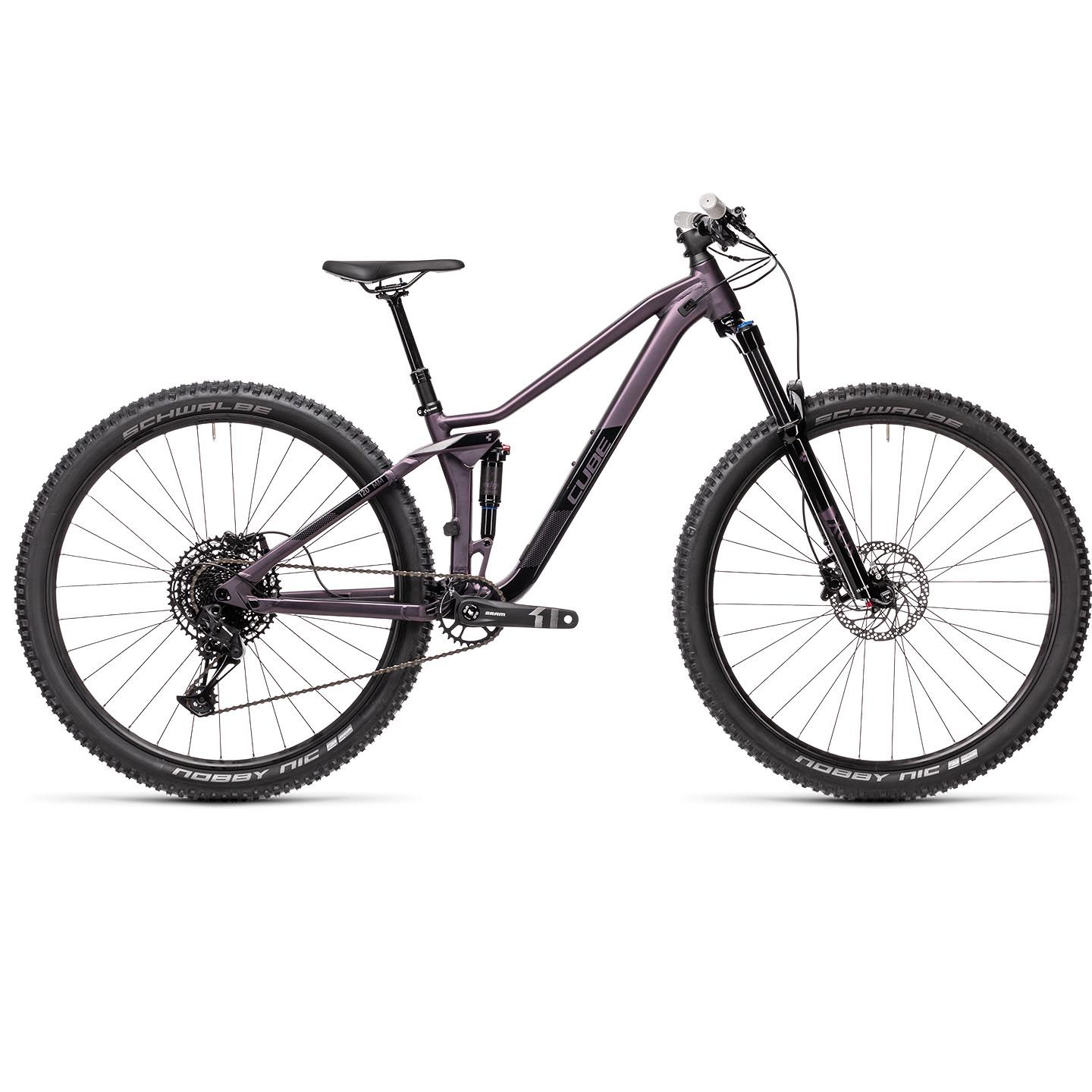 CUBE Sting WS 120 EXC 2021 naisten maastopyörä CUBE Sting WS 120 EXC 2021 naisten maastopyörä