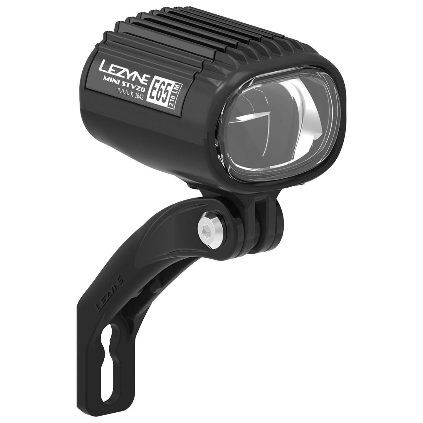 Lezyne Mini STVZ0 sähköpyörän etuvalo 210 Lumen Lezyne Mini STVZ0 sähköpyörän etuvalo 210 Lumen