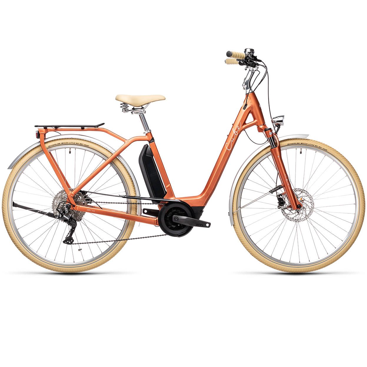 CUBE Ella Ride Hybrid 500 2021 naisten sähköpyörä CUBE Ella Ride Hybrid 500 2021 naisten sähköpyörä