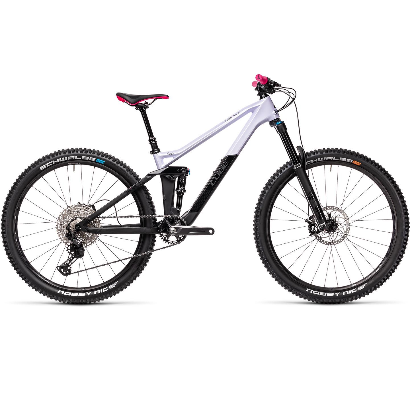 CUBE Sting WS 140 HPC Race 2021 naisten maastopyörä CUBE Sting WS 140 HPC Race 2021 naisten maastopyörä