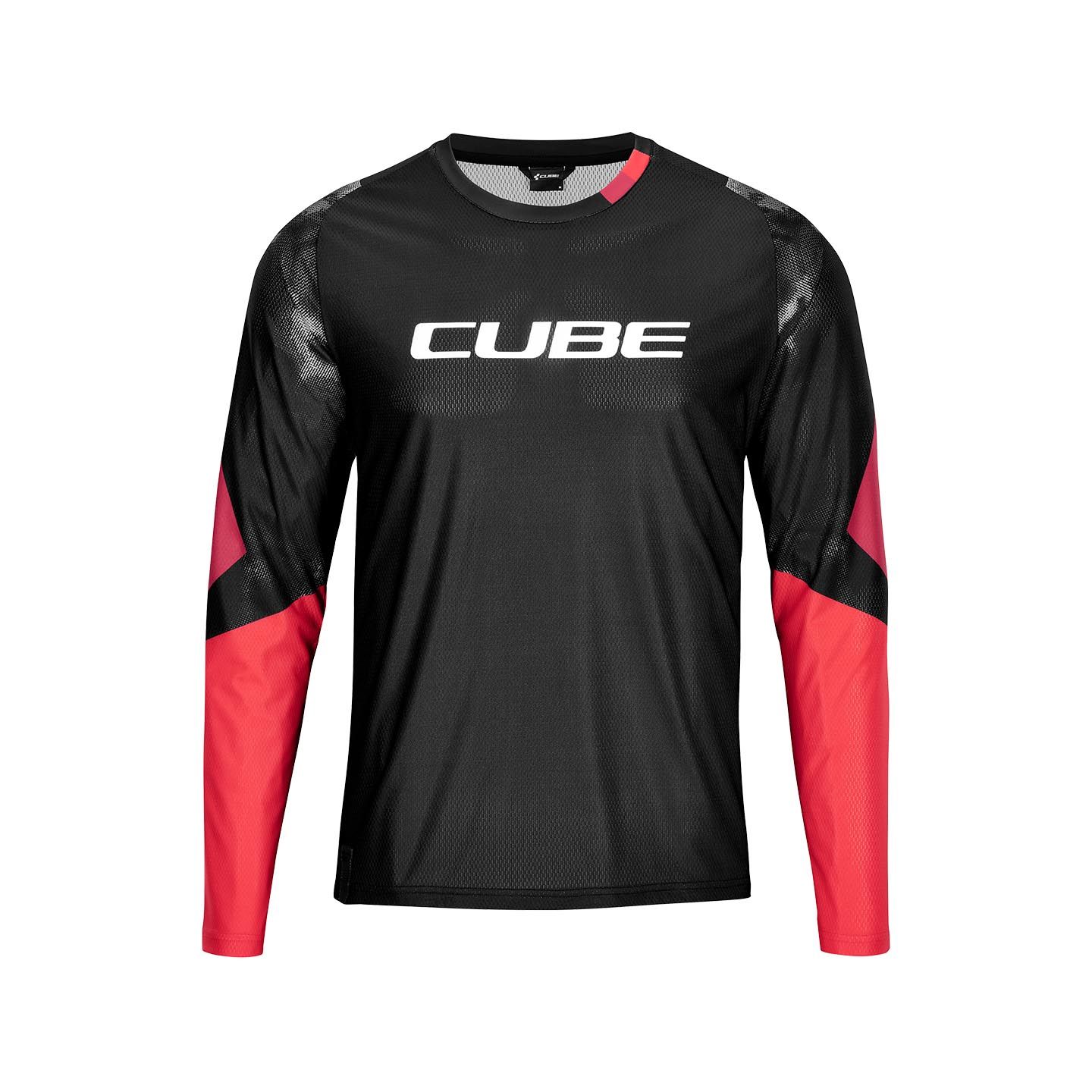 CUBE EDGE Round Neck pitkähihainen ajopaita CUBE EDGE Round Neck pitkähihainen ajopaita